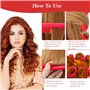 SHAPEPOTY 30 Tiges de Curling Flexibles Rouleaux de Cheveux Torsadés en Mousse Bigoudis de Cheveux sans Chaleur en Mousse Douce 