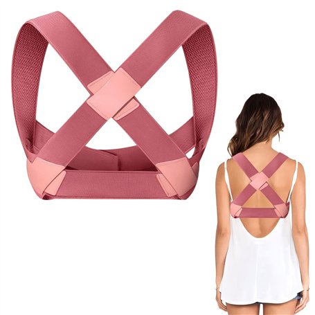 Correcteur de Posture - Redresseur de Dos pour Hommes et Femmes