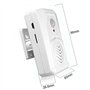 Microsound Mini détecteur de mouvement PIR avec rappel vocal pour magasin magasin usine supermarché effet sonore spécial