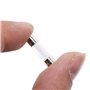 Fusible en Verre,100 PCS Verre Tube Fusible à Soufflage Rapide Fusibles de Tube de Verre de Voiture à Soufflage Assorti 0.2A 0.5