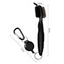 Brosses pour Golf du Club 2 en 1 Outils De Nettoyages Golf en Nylon et Acier Double Face Outil de Net