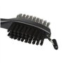 Nettoyages De Club de Golf,Brosses pour Golf du Club 2 en 1 Outils De Nettoyages Golf en Nylon et Acier Double Face Outil de Net