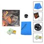 4 en 1 Kits pour Violoncelle, Cordes Violoncelle Pratique Mute Tissu de Nettoyage Colophane Accessoires de Violoncelle