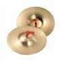 summina Cymbales en laiton Cymbales à main cymbales à main pour enfants Cymbales à main en laiton Cymbale portative Groupe Rhyth