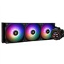 Thermalright Core Vision 360 Black ARGB CPU AIO Refroidisseur avec écran LCD IPS avec résolution 480 x 480