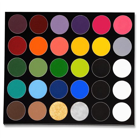 Mehron Paradise Makeup AQ - palette de 30 couleurs