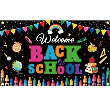 SHAPEPOTY BannièRe DéCorative pour La RentréE des Classes