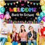 SHAPEPOTY BannièRe DéCorative pour La RentréE des Classes, BannièRe de RentréE Scolaire, BannièRe de Bienvenue, BannièRe de Fond