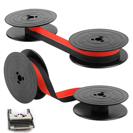 2 Pièces GR4 Ruban pour Machine à Écrire