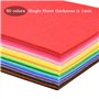 50 Pcs Tissu en Feutre TIMESETL 20 x 30 cm 50 Couleurs Feuilles de Feutre Feuilles Tissus Patchwork Feutrine Loisir Creatif Proj