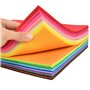 50 Pcs Tissu en Feutre TIMESETL 20 x 30 cm 50 Couleurs Feuilles de Feutre Feuilles Tissus Patchwork Feutrine Loisir Creatif Proj