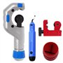 YOYEAH Kit coupe-tubes de 5 à 50 mm avec ébavureur manuel – Pour acier inoxydable