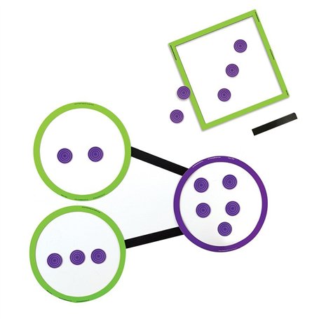 Learning Resources Kit de démonstration aimanté des Liens numériques