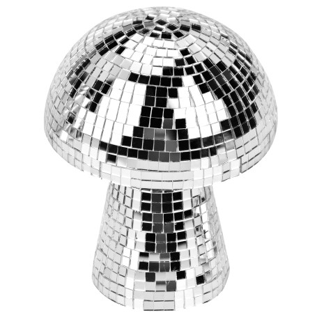 Boule Disco Champignon Miroir