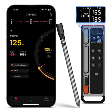 Fileeyn Thermometre Cuisine Sans Fil