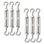 Truem Lot de 6 M6 Tendeur Cable Acier Inoxydable