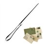 Silvery Letter Opener