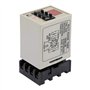 Relais temporisé Délai minuterie Double Mode Affichage LED 0.01S-99H AH3-DM 12/24/110/220 / 380V (en Option)(AC 220V), Relais