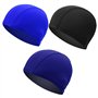 TRKETK 3 Pièces Bonnets de Bain Élastiques