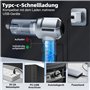 3 en 1 Mini Aspirateur de Voiture avec Moteur sans balais