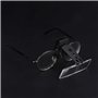 Lunette Loupe 1,5X 2,5X 3,5X Loupe à Clipser sur Lunettes Grossissement Boîtier en Plastique Lunettes à Clipser Type Loupe Loupe
