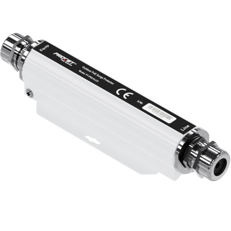 PROCET Parasurtenseur PoE 10KV Gigabit extérieur jusqu'à 60W
