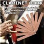Liège clarinette - Accessoires de réparation d'instruments 10Pcs / Set