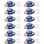 Lot de 12 mini servomoteurs 9G pour Arduino