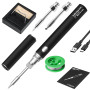 Kit de fer à souder avec batterie USB avec 3 températures réglables de 330 ℃ à 450 ℃