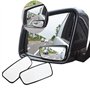 2 Pack Miroir d'angle mort de Voiture
