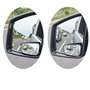 2 Pack Miroir d'angle mort de Voiture,360° Tourner Miroir de Point Aveugle,Miroir d'angle mort pour Rétroviseur,Retroviseur Angl