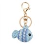 YCZCHE14 Mignon Porte-clés Poisson Tricoté à la Main