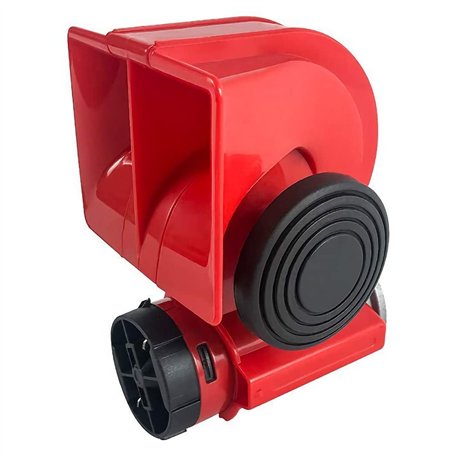 QWORK® 12V 150db Klaxon de voiture double tonalité avec klaxon électrique de relais automobile