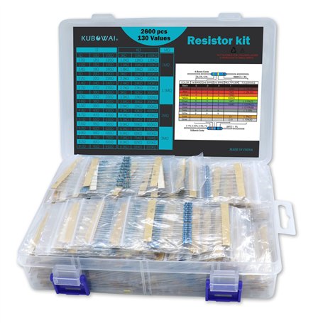 KUBOWAI Kit Combiné de Résistances