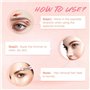 Tondeuse à Sourcils,Epilateur Sourcil Epilateur Sourcil électrique pour femmes,Épilateur Visage Femme Indolore Flawless avec bro