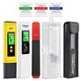 Testeur de pH TDS/EC - Testeur de température - 5 en 1 - Haute précision - Testeur TDS 3 en 1 pour eau douce