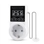 Thermostat Prises de RéGulateur de TempéRature NuméRique : Thermostat de Chauffage avec Sonde Ntc pour Appareils de Chauffage Ch
