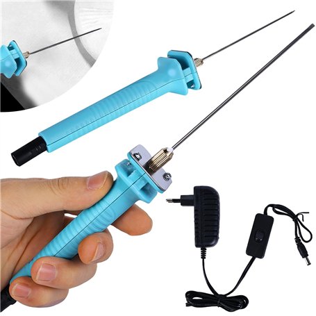 Coupe-mousse électrique 10 cm Machine à découper électrique à fil chaud : coupe-mousse Nizirioo Stylo de coupe électrique 100-24