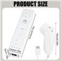 télécommande Wii avec Nunchuck