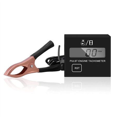 Tachymètre numérique inductif pour tronçonneuse