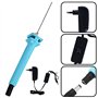 Coupe-mousse électrique - 10 cm - 100-240 V - 30 W - Convient pour les bords coupés, la découpe thermique, le stylo de gravure -