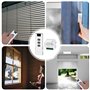 Lot de 2 commandes de volet roulant sans fil - Interrupteur intelligent - Compatible avec interrupteur sans fil 230 V - Pour vol