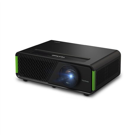 ViewSonic X2-4K Pro 4K HDR Short Throw Smart LED Home Projector​ with Built-in Google TV