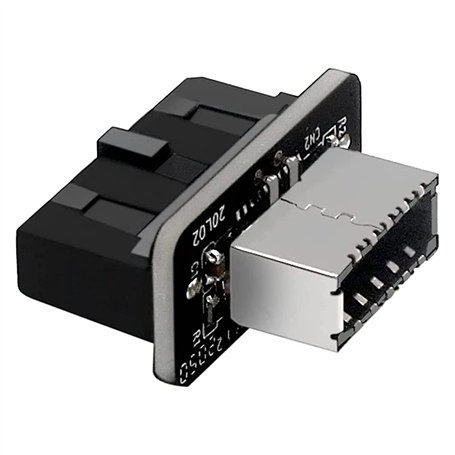 XTVTX Adaptateur de panneau avant USB