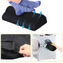 Repose-pieds Sous le Bureau Mousse à Haute Densité Antidérapant Ergonomique Coussin de Repose-pieds, Oreiller de Pied Sous le Bu