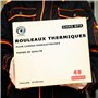 40 Bobines de Papier Thermique pour Terminal Carte Bancaire - Format 57 x 57 x 12 mm - Papier Thermique CB - Rouleaux Machine Ca