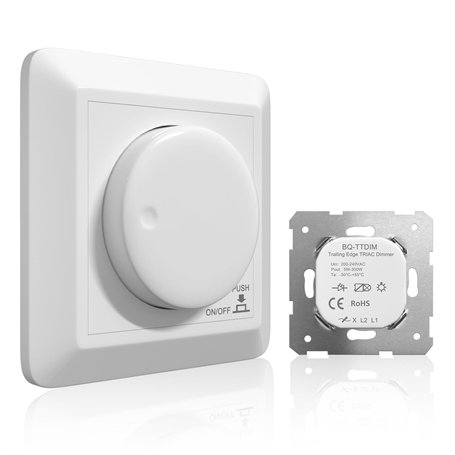 Lamptobe Variateur de Lumiere LED AC200-240V