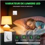 Lamptobe Variateur de Lumiere LED AC200-240V, Interrupteur Variateur avec Fonction Mémoire, Variateur de Lumiere pour Lampes LED