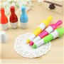 Yistoi Mini Stylos À Bille Rétractables, Stylo Rigolo, Stylo Kawaii, Forme Bowling, Cadeaux Anniversaire Enfants Invites pour Ga