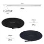 Yistoi 4 Pieces Cordon Rechange pour Sweat à Capuche 150 CM Cordon pour Bas Jogging Cordons Rechange de Serrage pour Les Pantalo